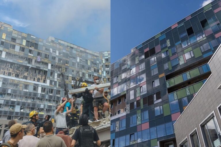 У "Охматдиті" завершено ремонт після обстрілу дворічної давності ➜ ZMINA 15