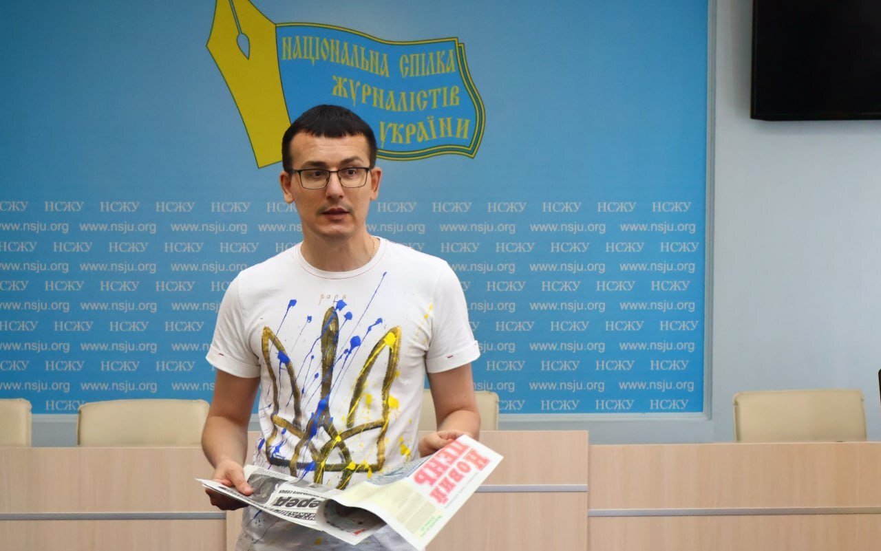 Національна спілка журналістів України наполягає на супроводженні в Російській Федерації справ українських журналістів, яких там незаконно тримають. 2