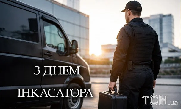 Листівки з Днем інкасатора 2026 року / © ТСН