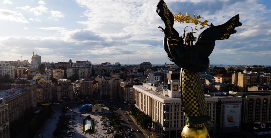 Зеленський побажав українцям щастя з нагоди Дня Незалежності ➜ ZMINA 2