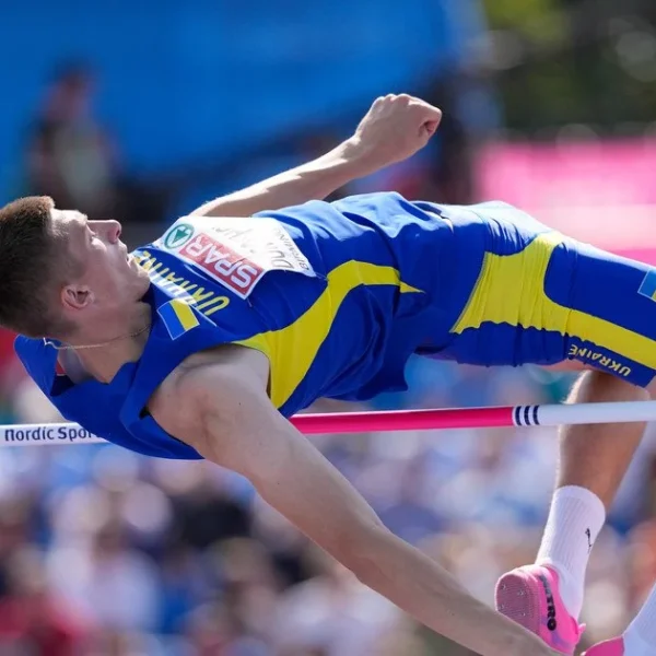 ПОРТАЛ новин 97 Дорощук став віцечемпіоном Європи-2026 зі стрибків у висоту.
