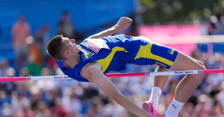 Дорощук став віцечемпіоном Європи-2026 зі стрибків у висоту. 3 Дорощук став віцечемпіоном Європи-2026 зі стрибків у висоту. 3