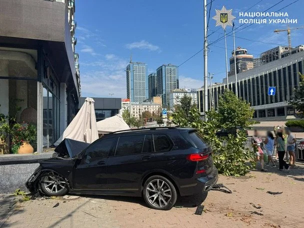 Аварія у Києві / © Поліція Києва