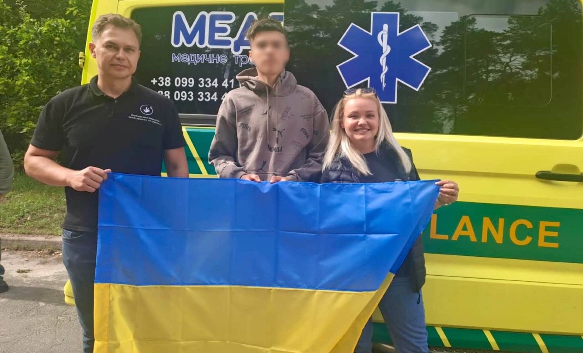 З окупованих земель вивезли 23 українців, серед них 11-річний хлопчик, який потребує інсулінотерапії ➜ ZMINA 5