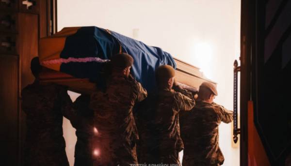 У столиці відбулося прощання з полковником Євгеном Коновальцем 1 У столиці відбулося прощання з полковником Євгеном Коновальцем 1