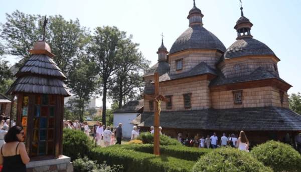 У Жовкві відновили та відкрили церкву, що є об’єктом Світової спадщини ЮНЕСКО