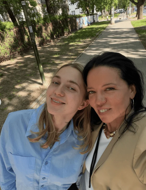 Ірина Горова з дітьми / © instagram.com/gorovaya_irina