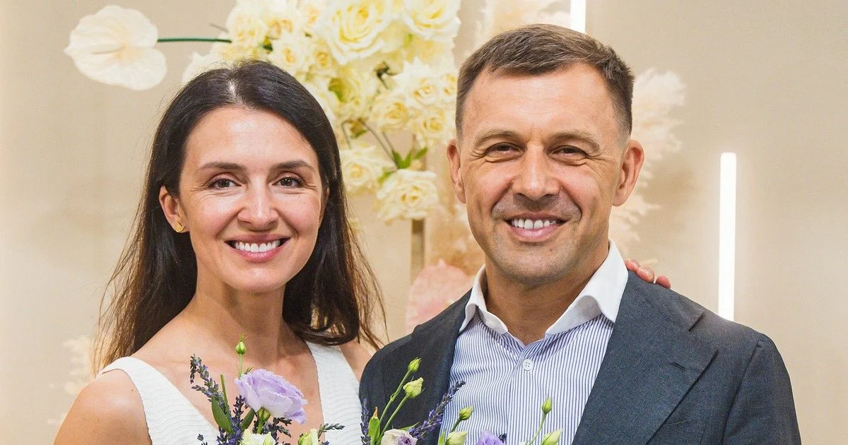 Валентина Хамайко з чоловіком