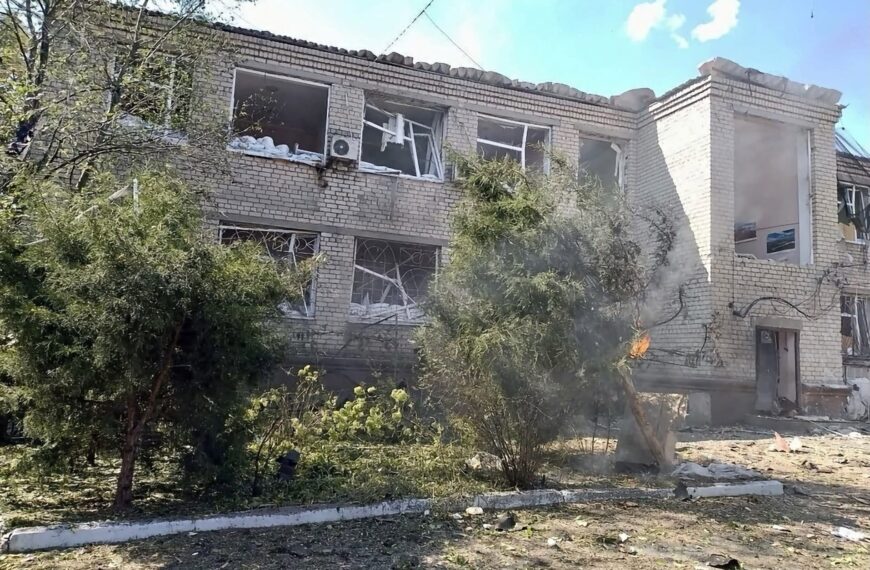 ПОРТАЛ новин 56 Російський дрон завдав шкоди редакції єдиного щоденного видання…