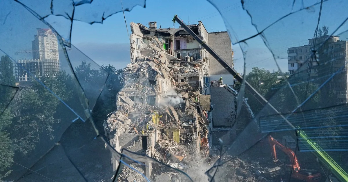Attack on Kyiv.