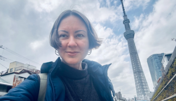 Ірина Шувалова, поетеса, отримала норвезьку нагороду за свою двомовну книгу.