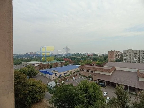 У захопленому Донецьку прогриміли сильні вибухи: що відомо про удари (фото, відео) 8 Ракетний удар по Донецьку 26 серпня / © Exilenova+