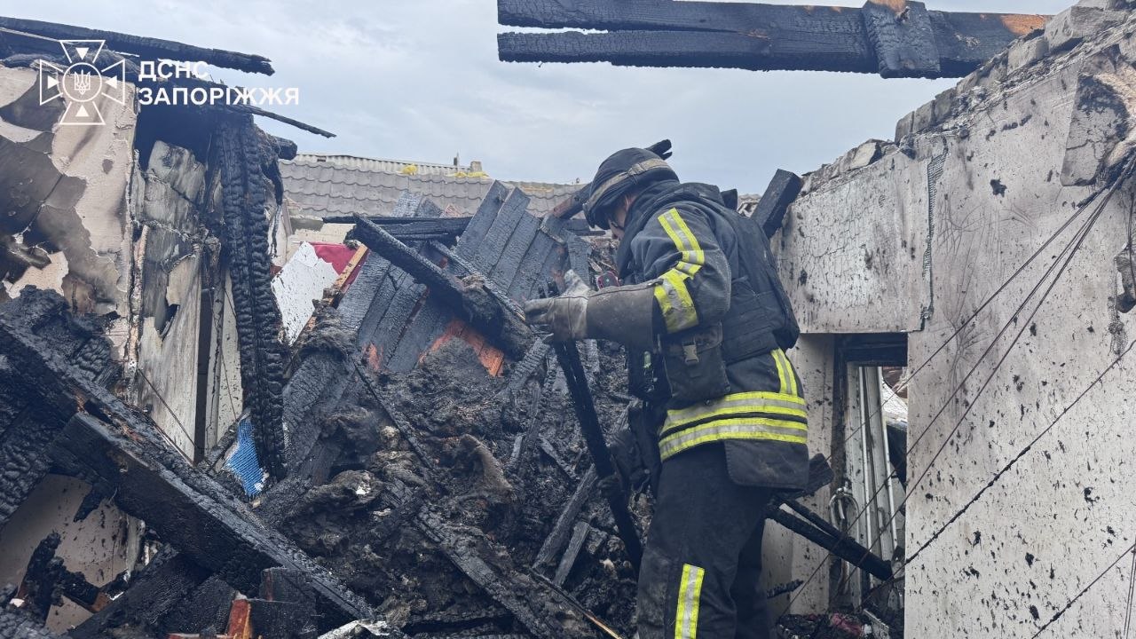 Росія здійснила напади на Запоріжжя, Суми, Одещину, Київ та Миколаївщину: є жертви та постраждалі ➜ ZMINA 5
