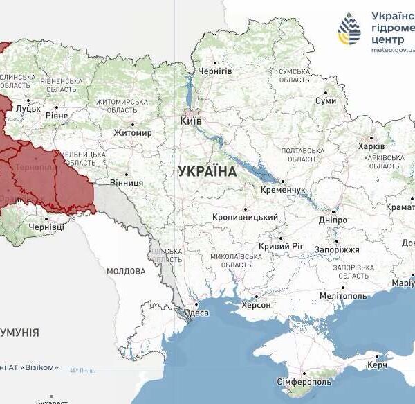 В Україні оголосили найвищий рівень небезпеки через посушливу погоду ➜ ZMINA