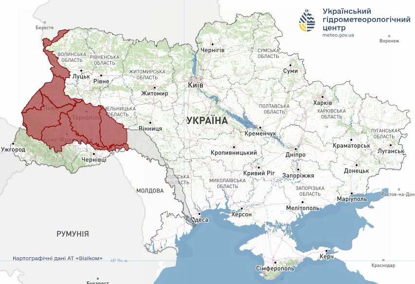 В Україні оголосили найвищий рівень небезпеки через посушливу погоду ➜ ZMINA 2