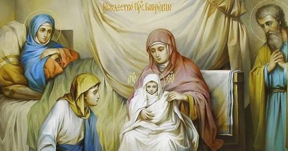 Nativity of the Most Holy Theotokos 2026