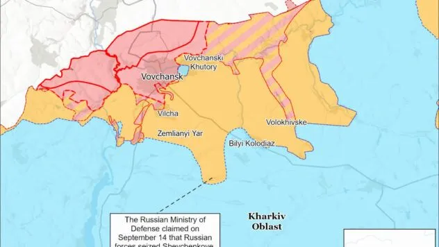 Карта бойових дій 3
