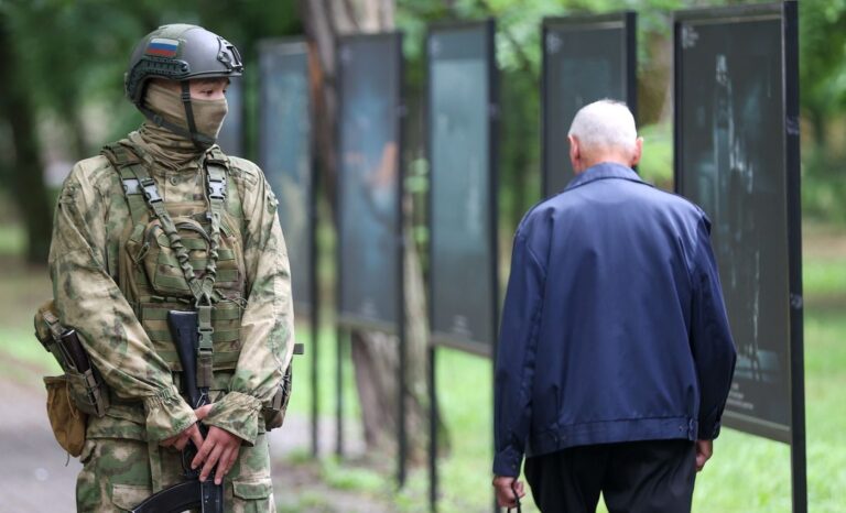 Ольга Капралова з Мелітополя розповіла в російському суді про викрадення та катування 3 Ольга Капралова з Мелітополя розповіла в російському суді про викрадення та катування 3