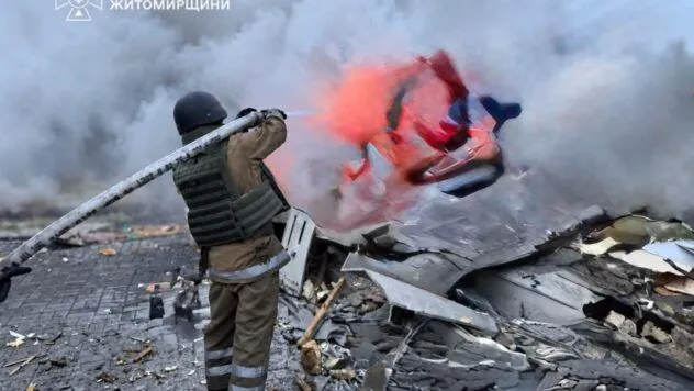 Росія атакувала потяги та західні регіони України 13 вересня 51 Атака на Житомирську область 13 вересня 2026