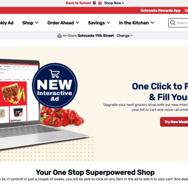 Schnucks посилює цифрові інструменти для покупців