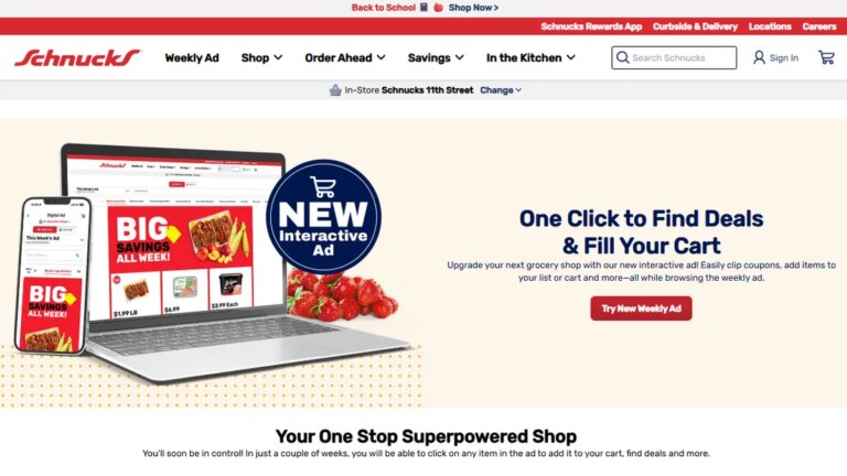 Schnucks посилює цифрові інструменти для покупців 2