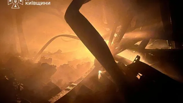 Росія атакувала потяги та західні регіони України 13 вересня 60 Атака на Київську область 13 вересня 2026