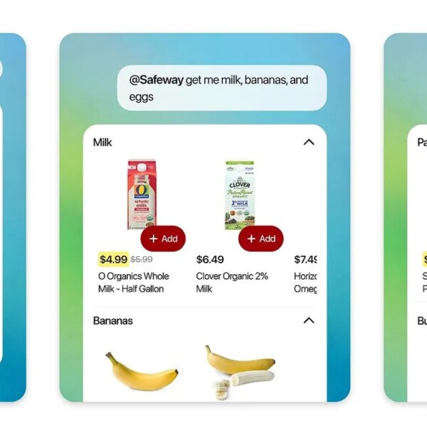 Safeway інтегрували в ChatGPT
