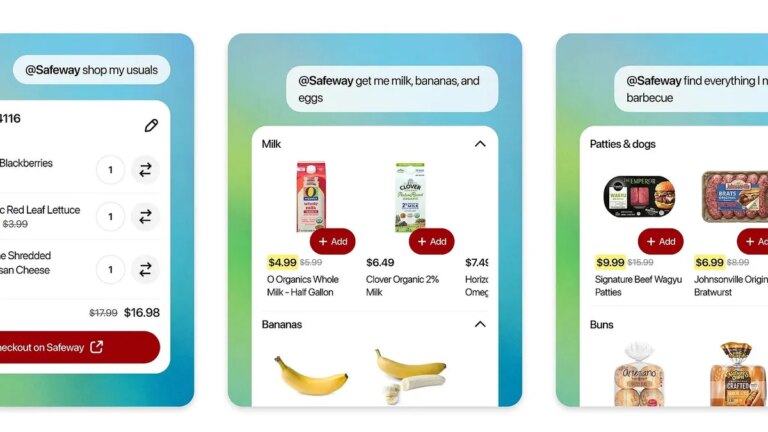 Safeway інтегрували в ChatGPT 7