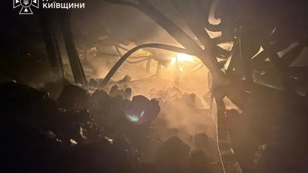 Росія атакувала потяги та західні регіони України 13 вересня 64 Атака на Київську область 13 вересня 2026