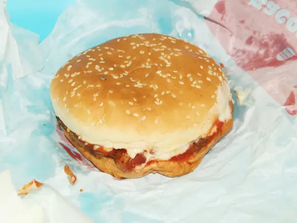 Найкращий чизбургер Burger King: оцінка смаку та цінності 27 Бургер Bacon King від Burger King