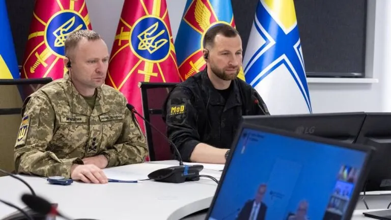 ПОРТАЛ новин 104 Дев’ять країн нарощують допомогу Україні: деталі Рамштайн-36