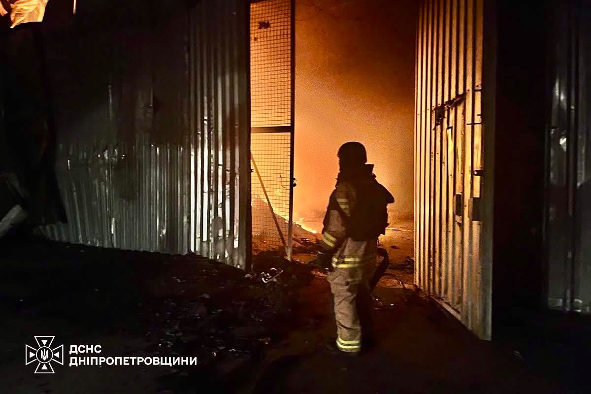 Наслідки російської атаки на Дніпропетровщині