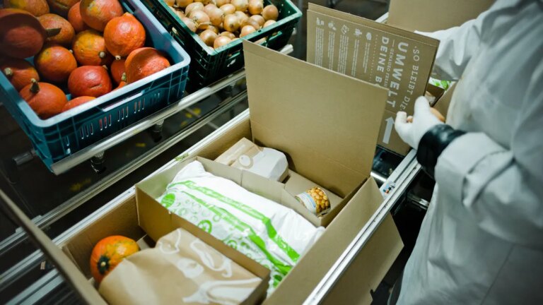 HelloFresh посилює охолодження за допомогою роботів 3 HelloFresh посилює охолодження за допомогою роботів 2