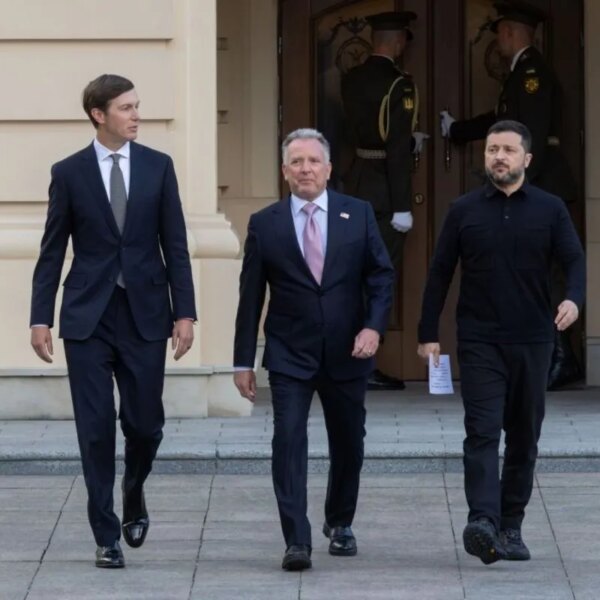 Зеленський обговорив з Віткоффом та Кушнером ситуацію в Україні