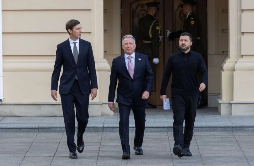 ПОРТАЛ новин 135 Зеленський обговорив з Віткоффом та Кушнером ситуацію в…