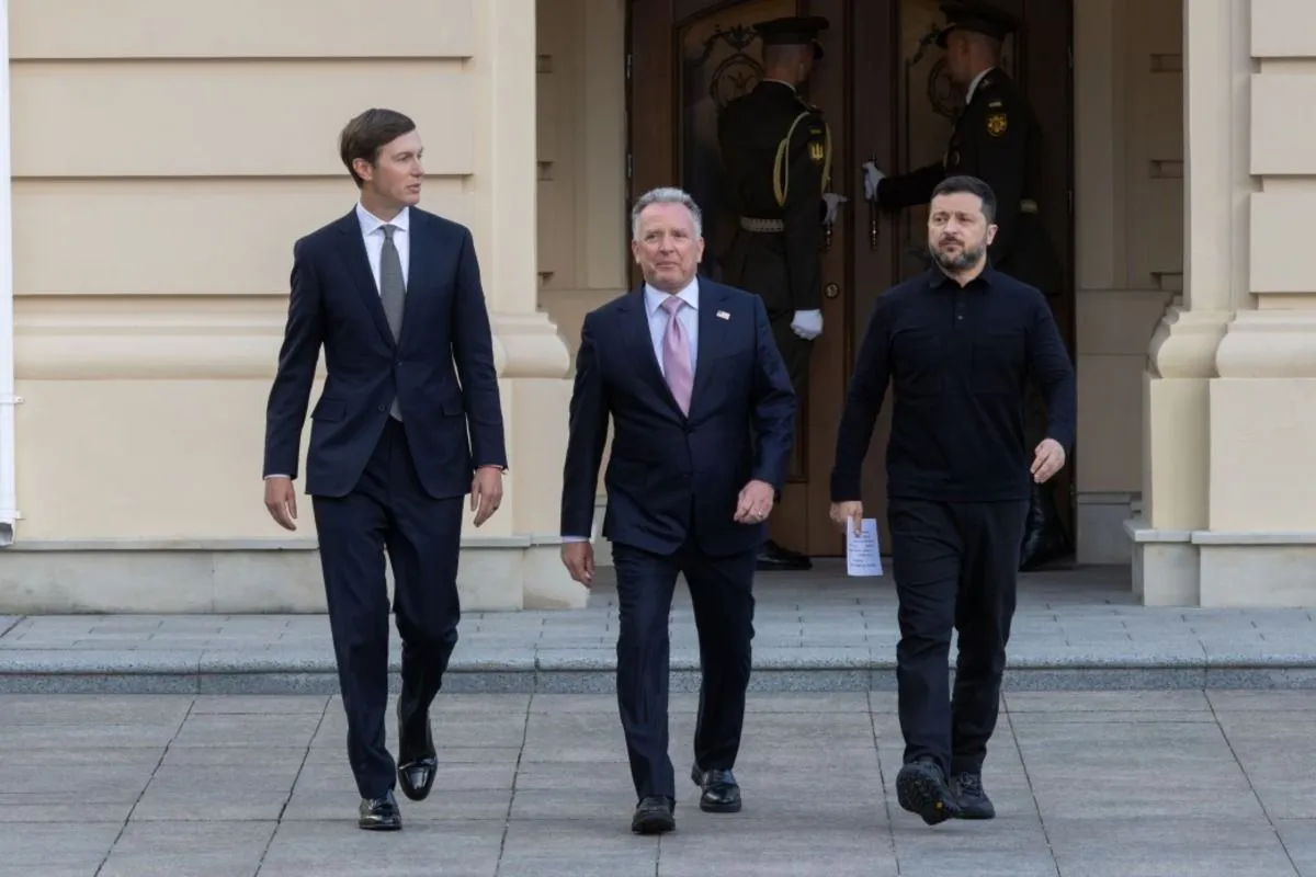 Зеленський обговорив з Віткоффом та Кушнером ситуацію в Україні 2 Фото до статті