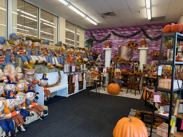 Порівняли осінній декор: Hobby Lobby проти Michaels 18 Осінній декор: опудала, гірлянди в магазині Hobby Lobby