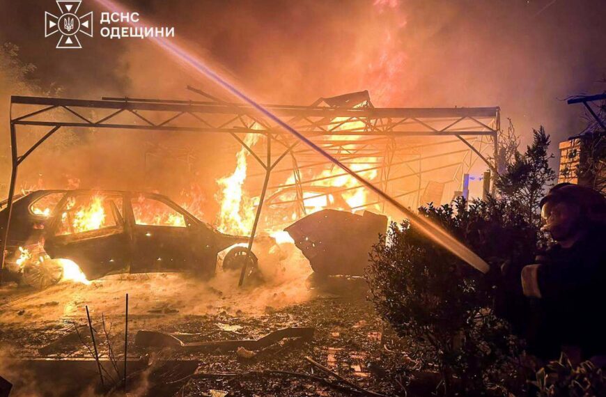 ПОРТАЛ новин 63 Росія атакувала Запоріжжя та Одещину: попередньо, обійшлося без…