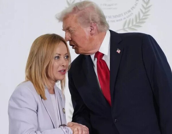 Мелоні зізналася про складні стосунки з Трампом