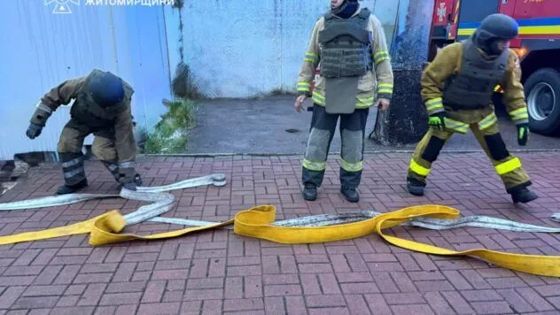 Росія атакувала потяги та західні регіони України 13 вересня 56 Атака на Житомирську область 13 вересня 2026