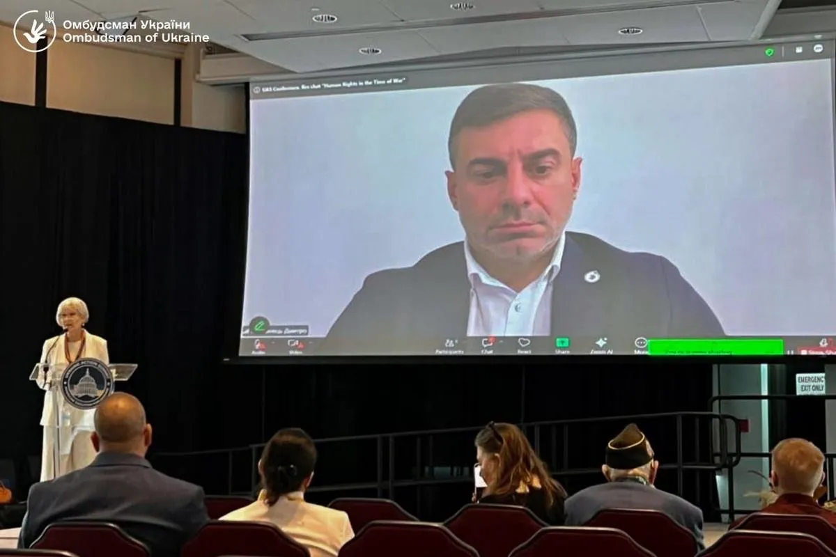 Лубінець назвав число українців, визволених з російського полону 2 Дмитро Лубінець під час Саміту Ukraine Action