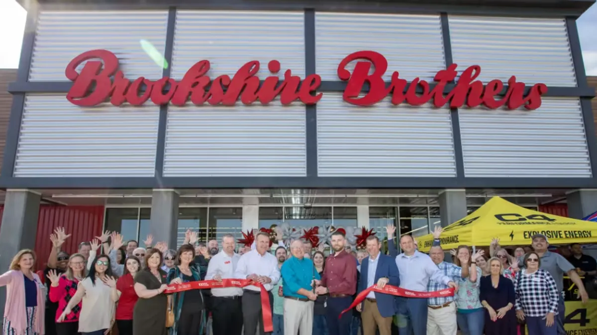 Brookshire Brothers впроваджує ШІ для планування акцій 2 Зовнішній вигляд магазину Brookshire Brothers.