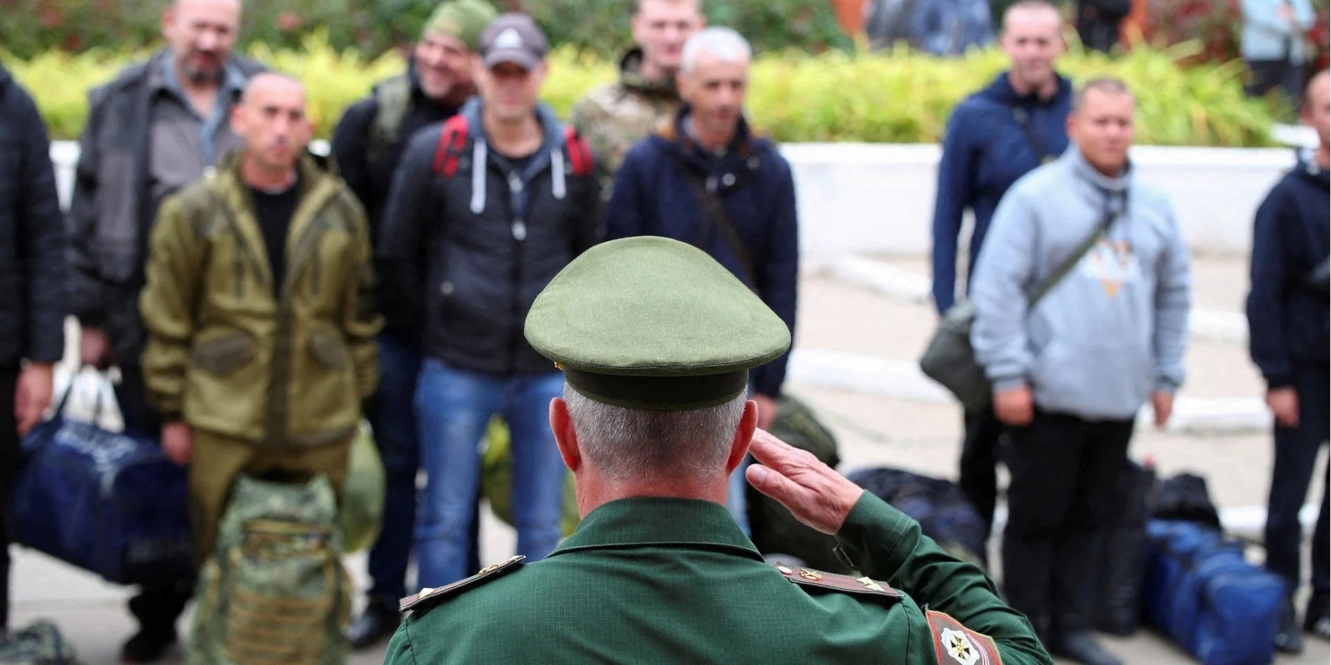 Ілюстративне фото мобілізації в окупованому Криму