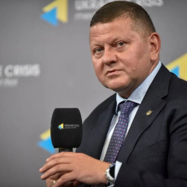 Залужний: британська допомога зміцнить протиповітряну оборону України