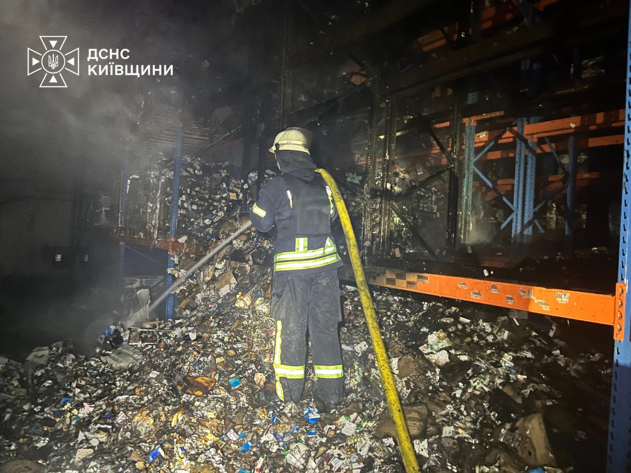 Українська ППО знищила 405 російських дронів, але є постраждалі в кількох областях 5 Наслідки російської атаки на Київщину