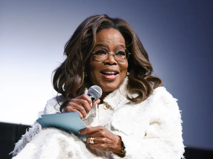 Oprah Winfrey.