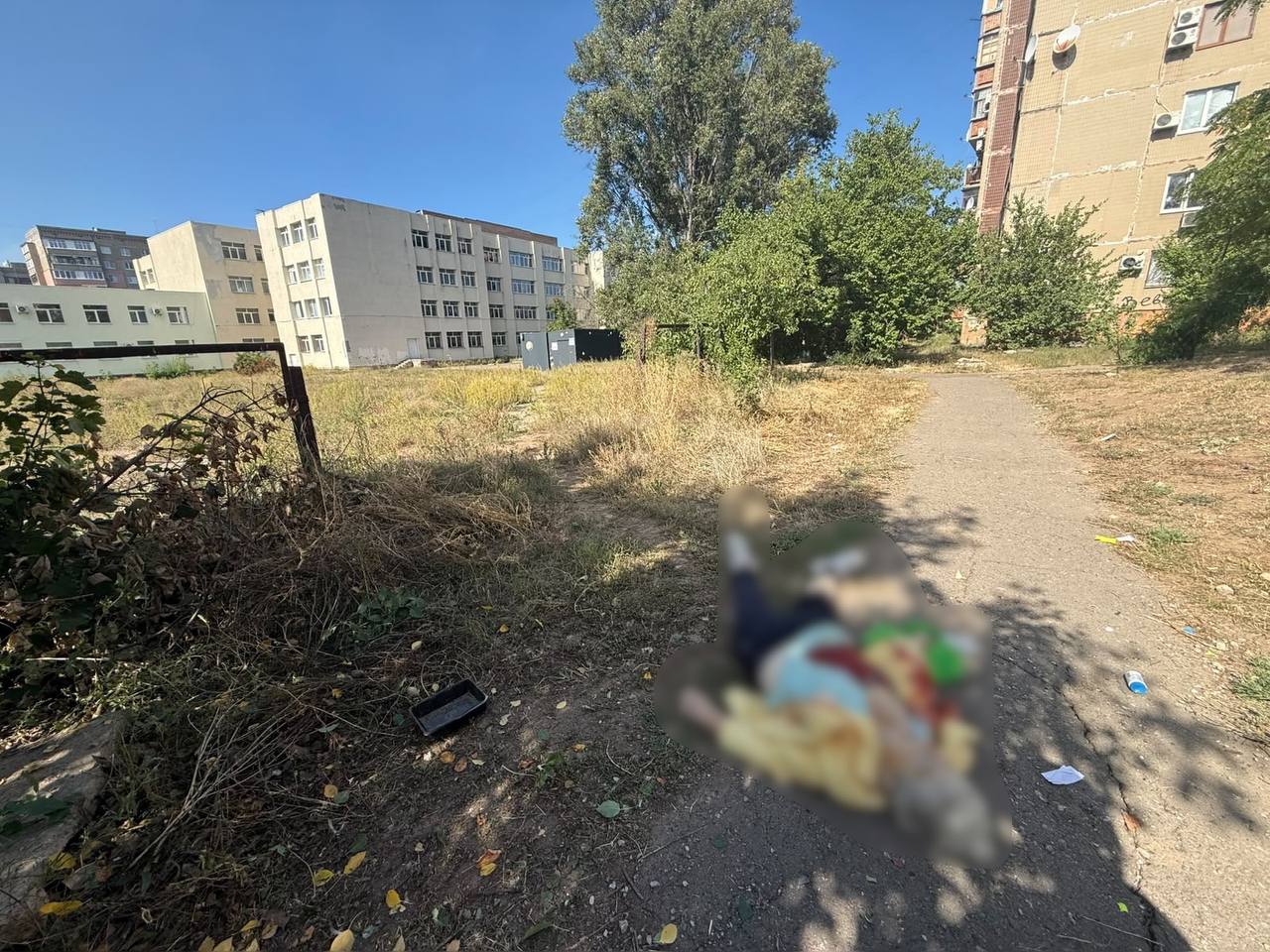 Наслідки обстрілу Краматорська