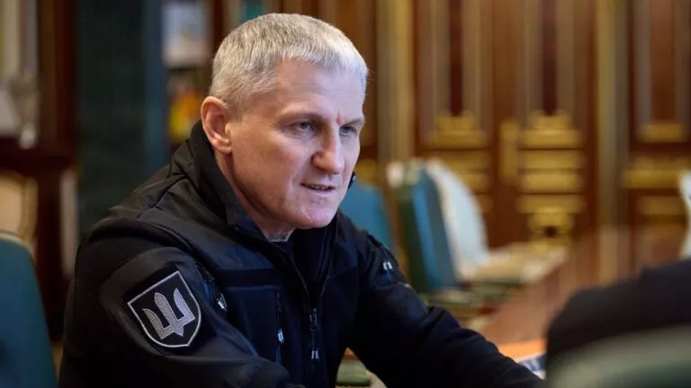 Керівник ГУР МО Олег Іващенко