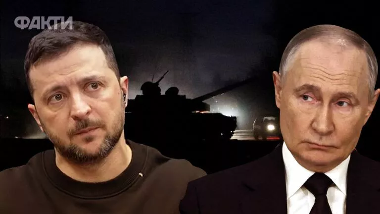 Зеленський готовий до зустрічі з Путіним на саміті G20 2 Володимир Зеленський та Володимир Путін