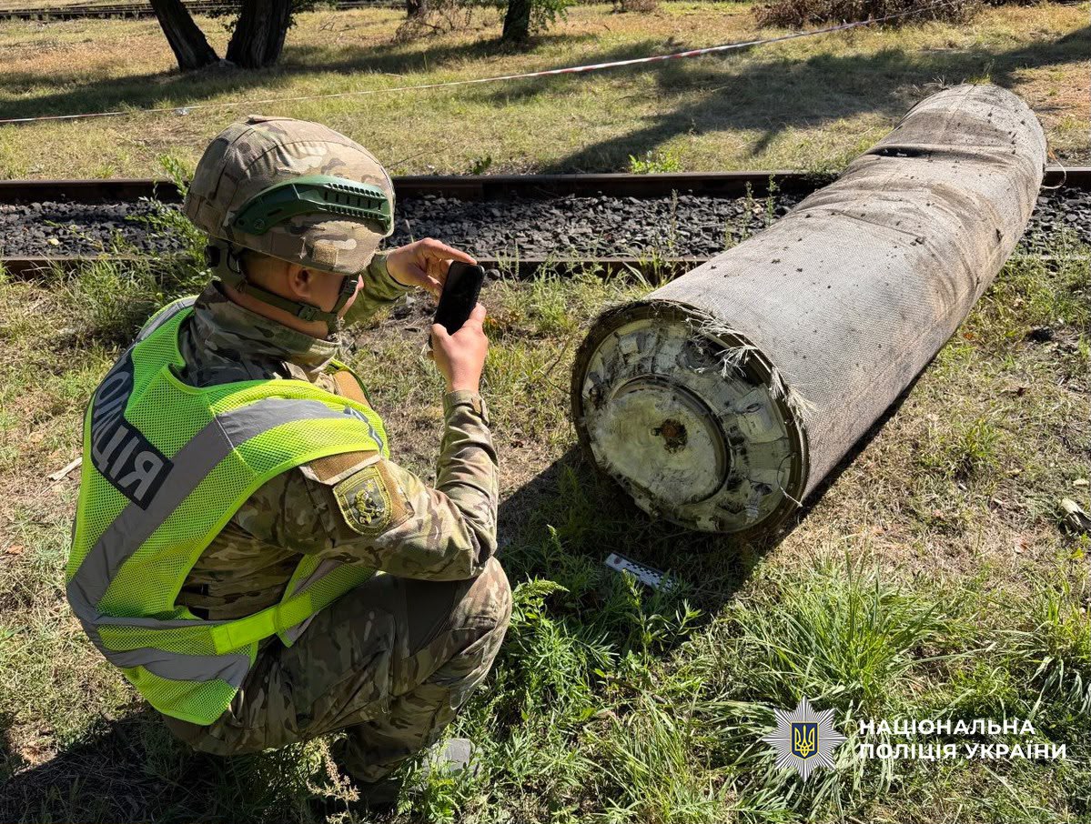 Знахідка у Дарницькому районі